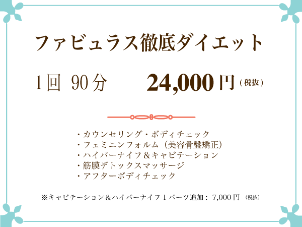 徹底ダイエット